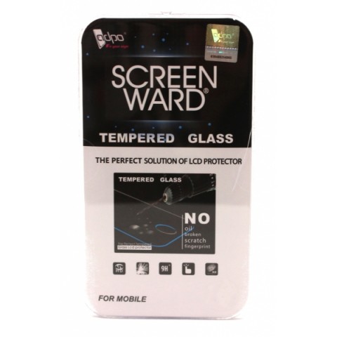 LCD apsauginis stikliukas Nokia 6 Tempered Glass lenktas 
